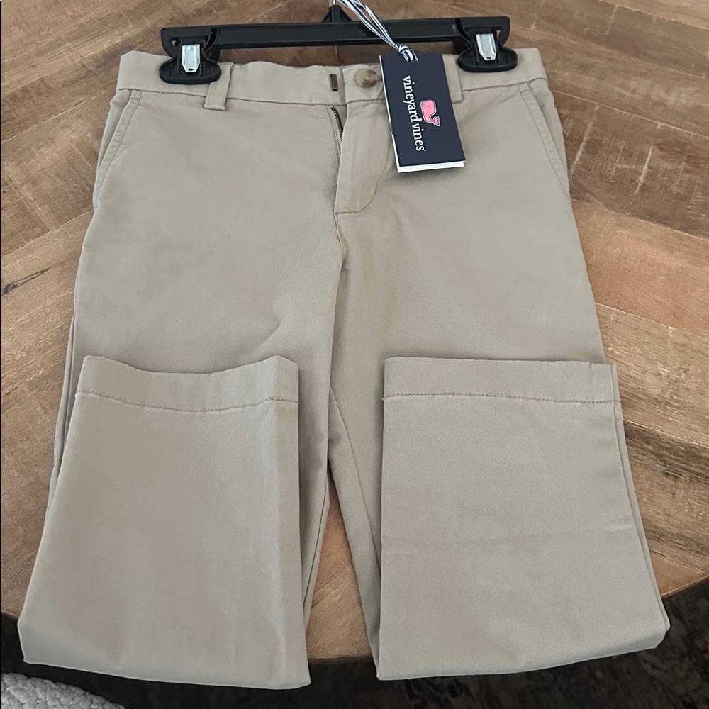 Vineyard Vines Khaki Breaker Pants